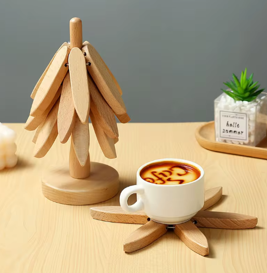 LeafGuard™ Coaster Set 4pcs