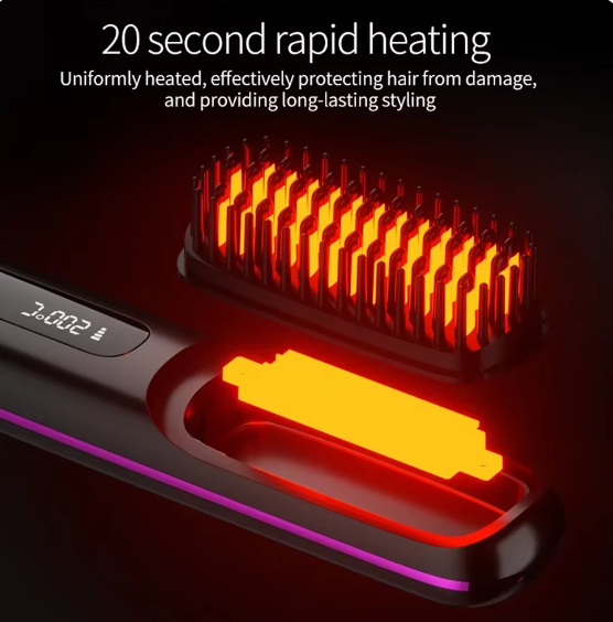 SmoothWave™ Hair Comb