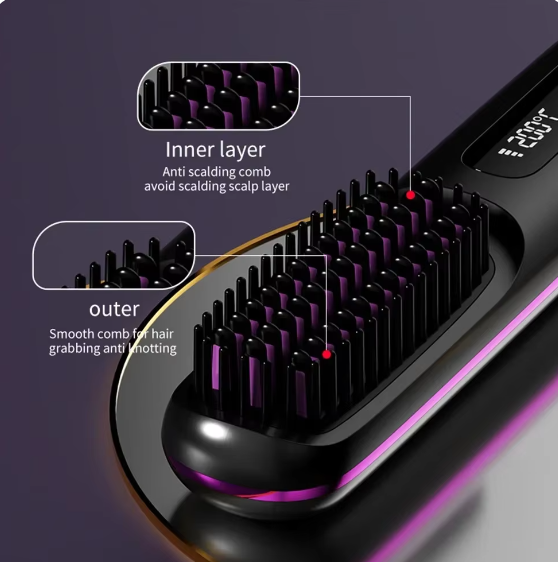 SmoothWave™ Hair Comb