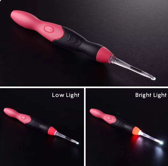 BrightKnit™ 11-in-1 LED Crochet Needles